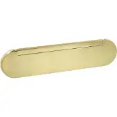 Intersteel Zugluftstopper, oval 78x342 mm