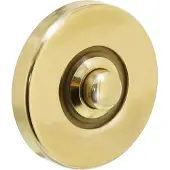 Intersteel Runde Türklingel Chimea Messing lackiert