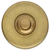 Intersteel Runde Türklingel Chimea Messing getrommelt