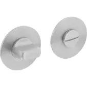 Intersteel Magnet-Rosette Tira WC-Verschluss Edelstahl rund