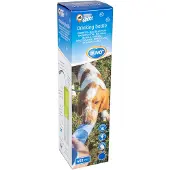 Duvo+ Trinkflasche 450ml - 28,5 x 6,5 x 6,5 - Blauw