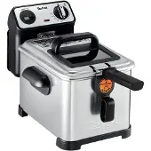 Tefal FR5191, Fritteuse, 1,3 kg, 4 l, Metall, Einzelbild, Edelstahl