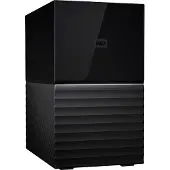 Western Digital My Book Duo, 20 TB, HDD, 2,38 kg, Desktop, Schwarz