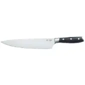 Metro Professional Kochmesser Expert knives, Edelstahl, 23 cm, schwarz