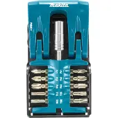 Makita B-28597, Phillips, Pozidriv, Torx, Hexagonal, PH1, PH2, PH3, PZ1, PZ2, PZ3, T15, T20, T25, T30