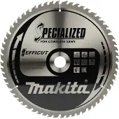 Makita 305x30x2.15 Mm T60 Holzscheibensäge