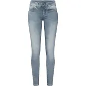 G-Star Lynn Mid Waist Skinny Jeans Grau 24 / 32 Damen Grau 24
