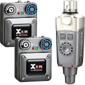 Xvive U4 Drahtloses In-Ear-Monitor-System mit 2 Empfängern
