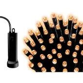 Lumineo LED Lichterkette Twinkle Ricelight, klassisch warm, 192 LEDs, L 14,3 m