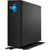 LaCie d2 Professional, 4 TB, 3.2 Gen 1 (3.1 Gen 1), 7200 RPM, Schwarz