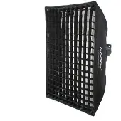 Godox Schirm-Softbox Bowens 60 x 60 mit Gitter