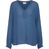 Kaffe langärmelige bluse, amber
