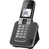 Panasonic kx-tgd310nlg Single-Dect-Telefon schwarz grau