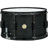 Tama Woodworks 14" x 8"-Snaredrum Black Oak Wrap