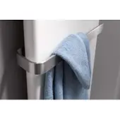 Kermi Handtuchhalter für „Pateo“ 70 cm in Edelstahl (gebürstet)