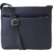 VOi Schultertasche Hirsch Bristol Crossover Bag Blue dunkelblau