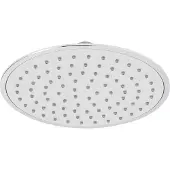 Wiesbaden Regendusche ABS 20cm Chrom/Grau