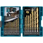 Makita Metallbohrer-Set 19-teilig
