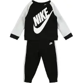 Nike Kids Futura Crew Trainingsjacke Schwarz 12 Months Jungen,Mädchen Schwarz 12 Months