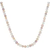 Valero Pearls Damen Sterling Silber Süßwasser-Zuchtperle silber - 3832