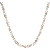 Valero Pearls Damen Sterling Silber Süsswasser-Zuchtperle silber - 3832