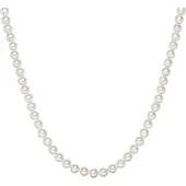 Valero Pearls Damen Sterling Silber Süßwasser-Zuchtperle silber - 3866