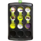 Pyrex Muffinform vorm Asimetria Brown (12 Muffins)