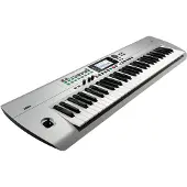 Korg I3 Tragbare Arranger-Workstation Silber
