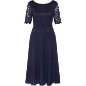 Vera Mont Cocktailkleid , Night Sky in Größe 38