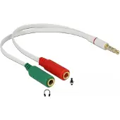 DeLOCK Headset Adapter