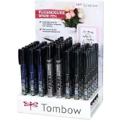 Tombow Kalligraphie-Stift WSTBHS48P Fudenosuke, Display