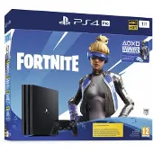 Sony PlayStation 4 Pro Konsole mit 1 TB - Farbe: Schwarz