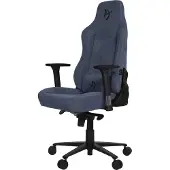 AROZZI Vernazza Soft Fabric Gamingstuhl - Blau