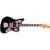 Squier Classic Vibe 70s Jaguar LRL Schwarz