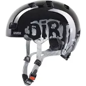 Uvex kid 3, Integralhelm, Hartschalenbau