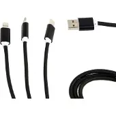 Gembird CC-USB2-AM31-1M, 1 m, USB A, USB 2.0, Schwarz