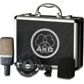 AKG C214 Großmembran-Mikrofon