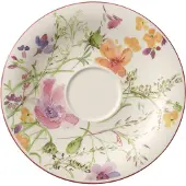 Villeroy & Boch Untertasse "Frühstücksuntertasse Mariefleur Basic ø 19 cm bunt"