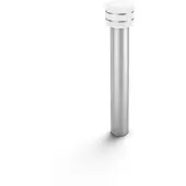 Philips Hue White Tuar Wegeleuchte, Intelligente Sockel-/Pfostenbeleuchtung, Bluetooth/Zigbee, Edelstahl, LED, Aluminium, E27