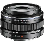 Olympus MFT 17mm F/1.8 M.Zuiko Digital Gebrauchtware | Sehr leichte Gebrauchsspuren | 12 Monate Garantie