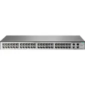 HP Hewlett Packard Enterprise OfficeConnect 1850 48G 4XGT, Managed, L2, Gigabit Ethernet (10/100/1000), Vollduplex, Rack-Einbau, 1U