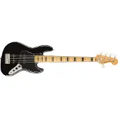 Squier Classic Vibe 70s 5-String Jazz Bass MN Schwarz