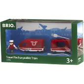 BRIO 33746 Roter Akku-Reisezug