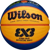 Wilson Fiba Game Basketball 3x3 Basketball