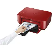 Canon PIXMA MG3650S, Tintenstrahl, Farbdruck, 4800 x 1200 DPI, Farbkopieren, A4, Rot