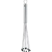 WMF Rührblitz Schneebesen Silikonkugeln 27cm Profi Plus Edelstahl hitzebeständig