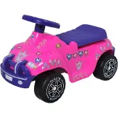 Plasto Prinzessinnenauto - Off-Road - - One Size - Laufräder