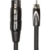 Roland RCC-10-RCXF audio cable RCA XLR Black