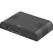 Deltaco HDMI-SCART2, HDMI Typ A (Standard), SCART (21-pin), Weiblich, Weiblich, 1920 x 1080 Pixel, 480p,1080p