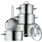 WMF Provence Plus 0721556380, Kochset, Edelstahl, Edelstahl, Edelstahl, Edelstahl, Edelstahl